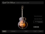 CREATIVE DIRECTOR/PRODUCER. To show off the beauty of the guitar, we choose to use 360 degree, 3D images of the three types: Flat Top, Resonator and Arch Top that revolve on the Attract screen. Featured in the Experience Music Project’s guitar gallery. 